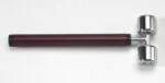ACS-0080 Double Mini Roller (Chrome) for electrotherapy treatments