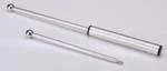 ACS-0092 Long Ball Tip Only, Chrome for electrotherapy applications