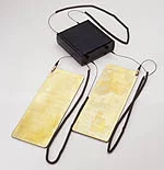 ACS-0200 Large Foot/Hand Plate Set with Box & 3 Coils for electrotherapy treatments