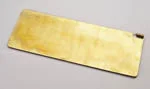 ACS-0221 Large Foot/Hand Plate (Only) for electrotherapy treatments