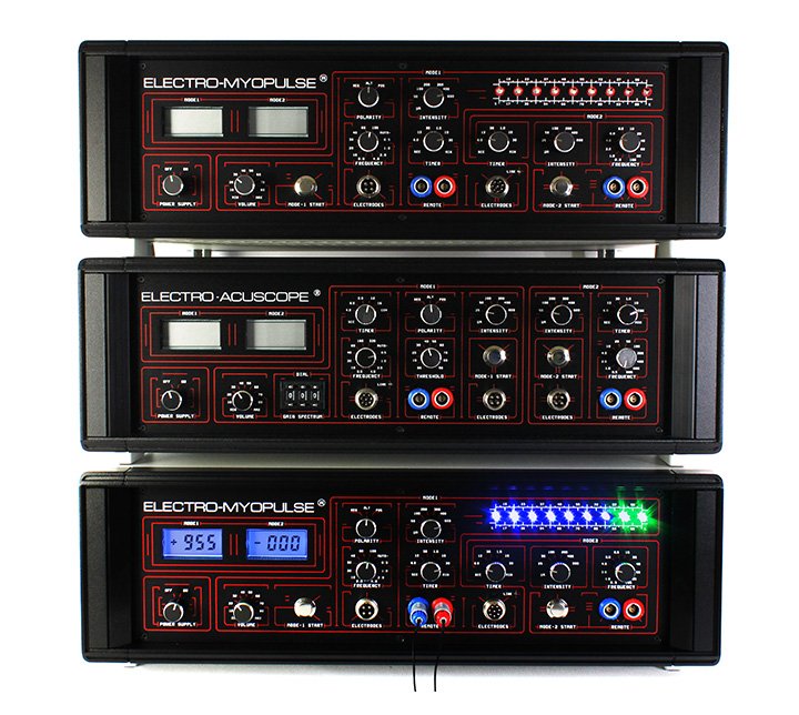 Acuscope & Myopulse T Series. Acuscope & Myopulse T Series.